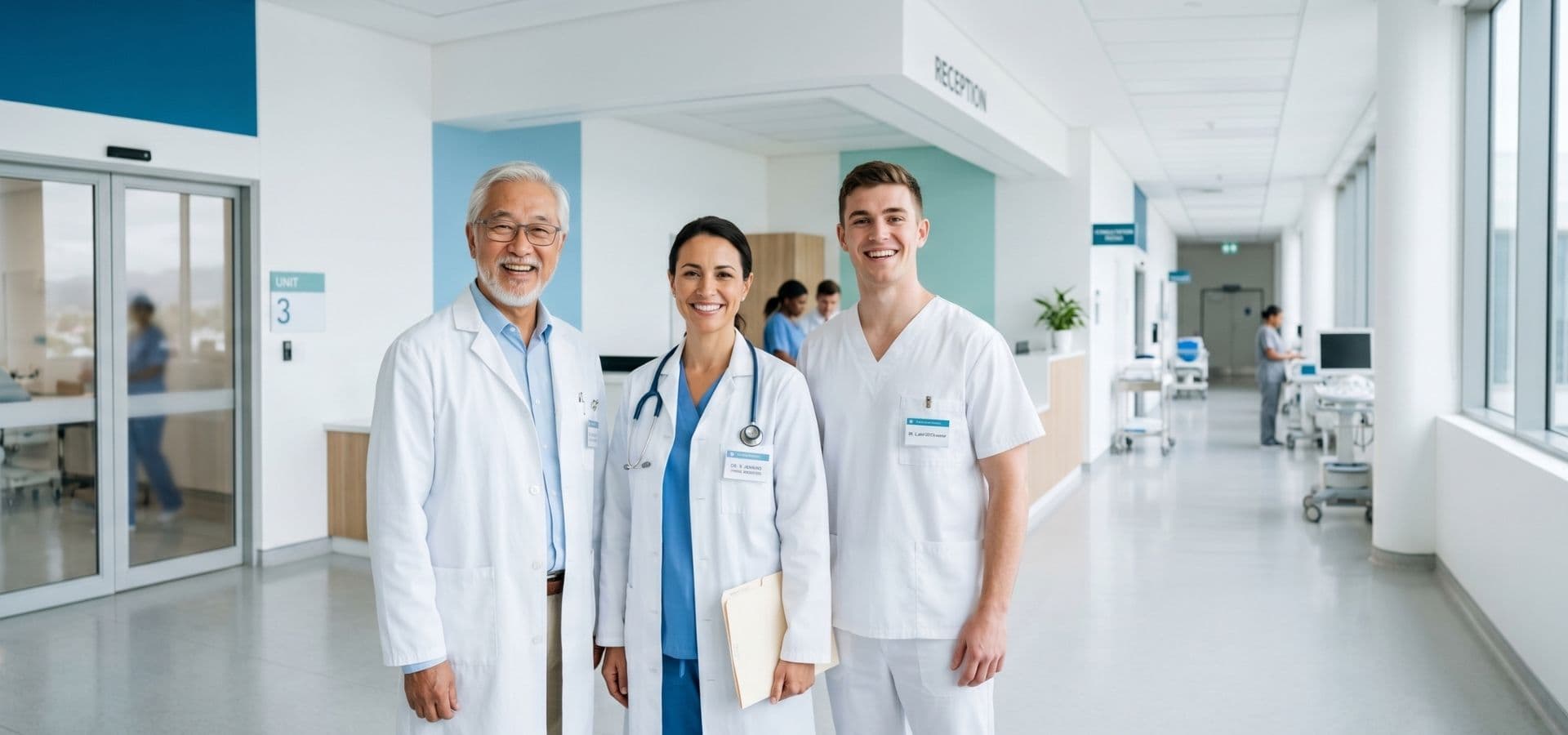 Médicos da Vita Clinic