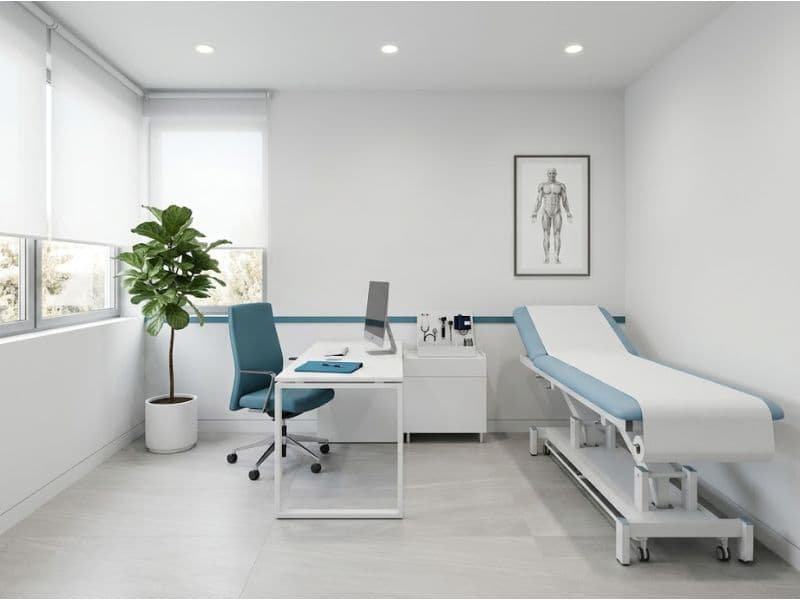 Sala de consulta da Vita Clinic